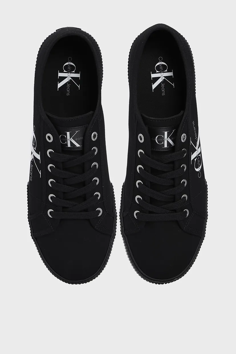 Чоловічі чорні кеди ESSENTIAL VULCANIZED 1 4