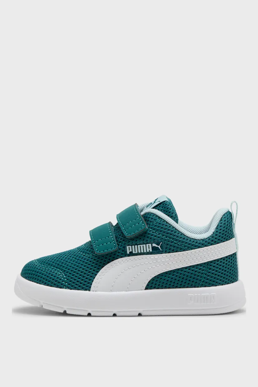 Детские бирюзовые сникерсы Courtflex V3 Mesh Sneakers Toddlers 3