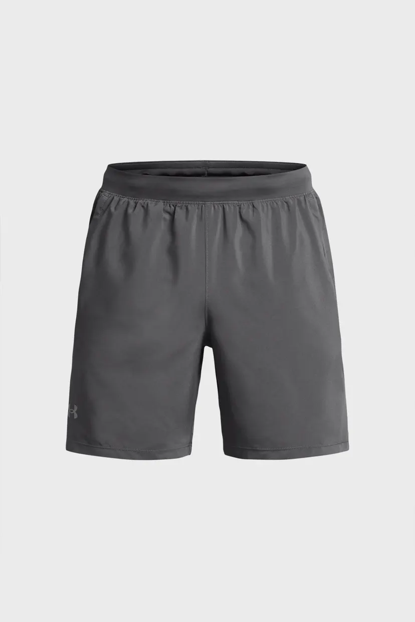 Мужские серые шорты UA LAUNCH 7'' SHORTS 6