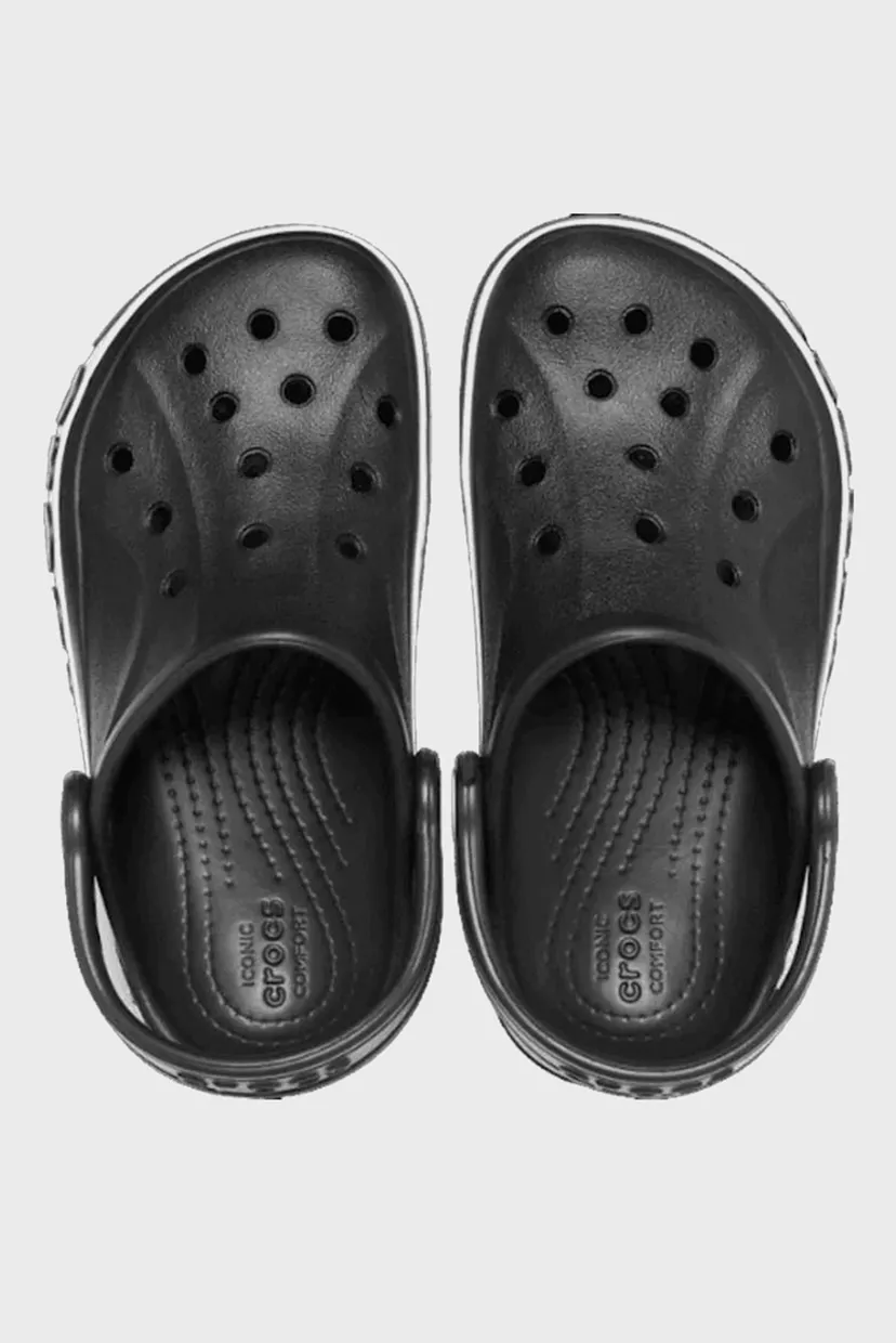 Черные клоги CROCS 205089-066 — MD-Fashion
