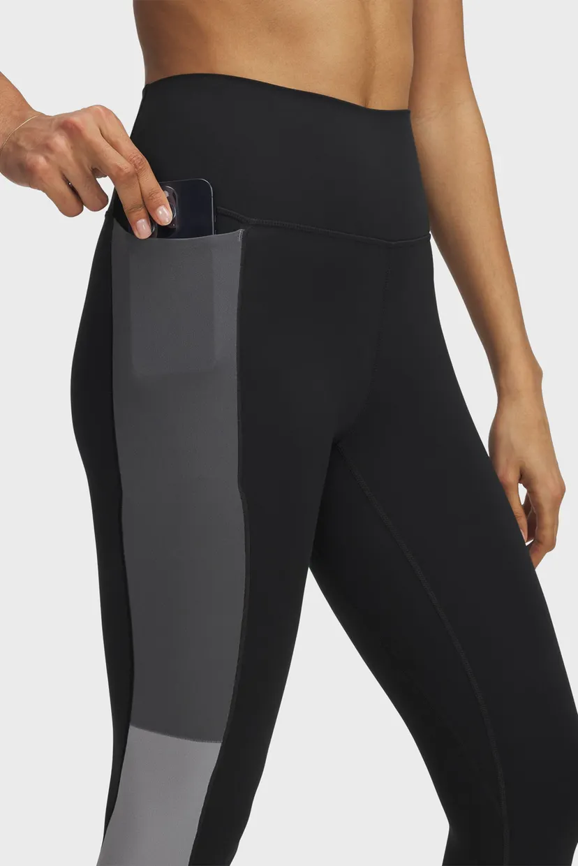 Жіночі темно-сірі тайтси Meridian Colorblock Ankle Lg 4