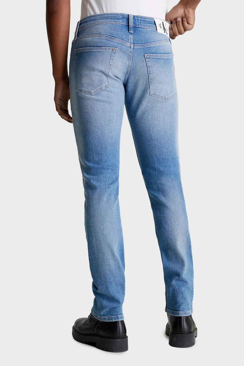 Чоловічі блакитні джинси SLIM 3