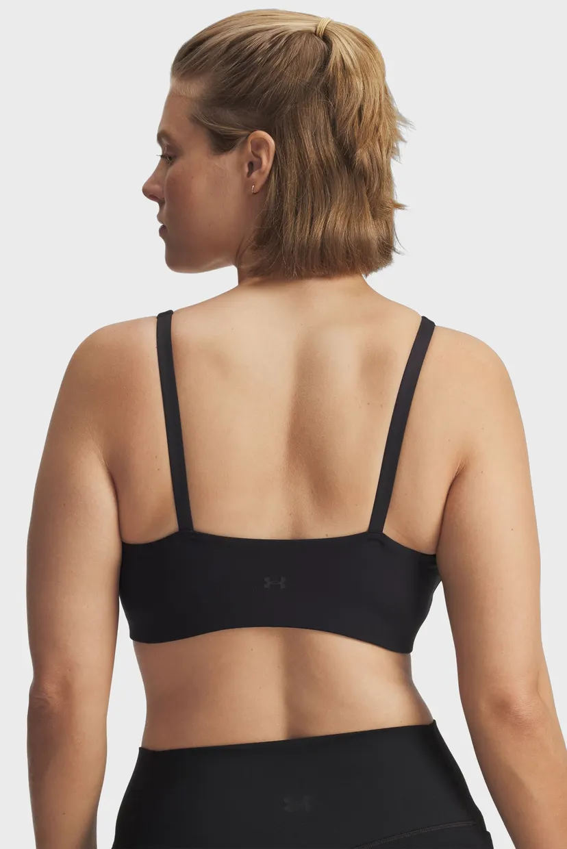 Жіночий чорний топ UA Motion Bra 4