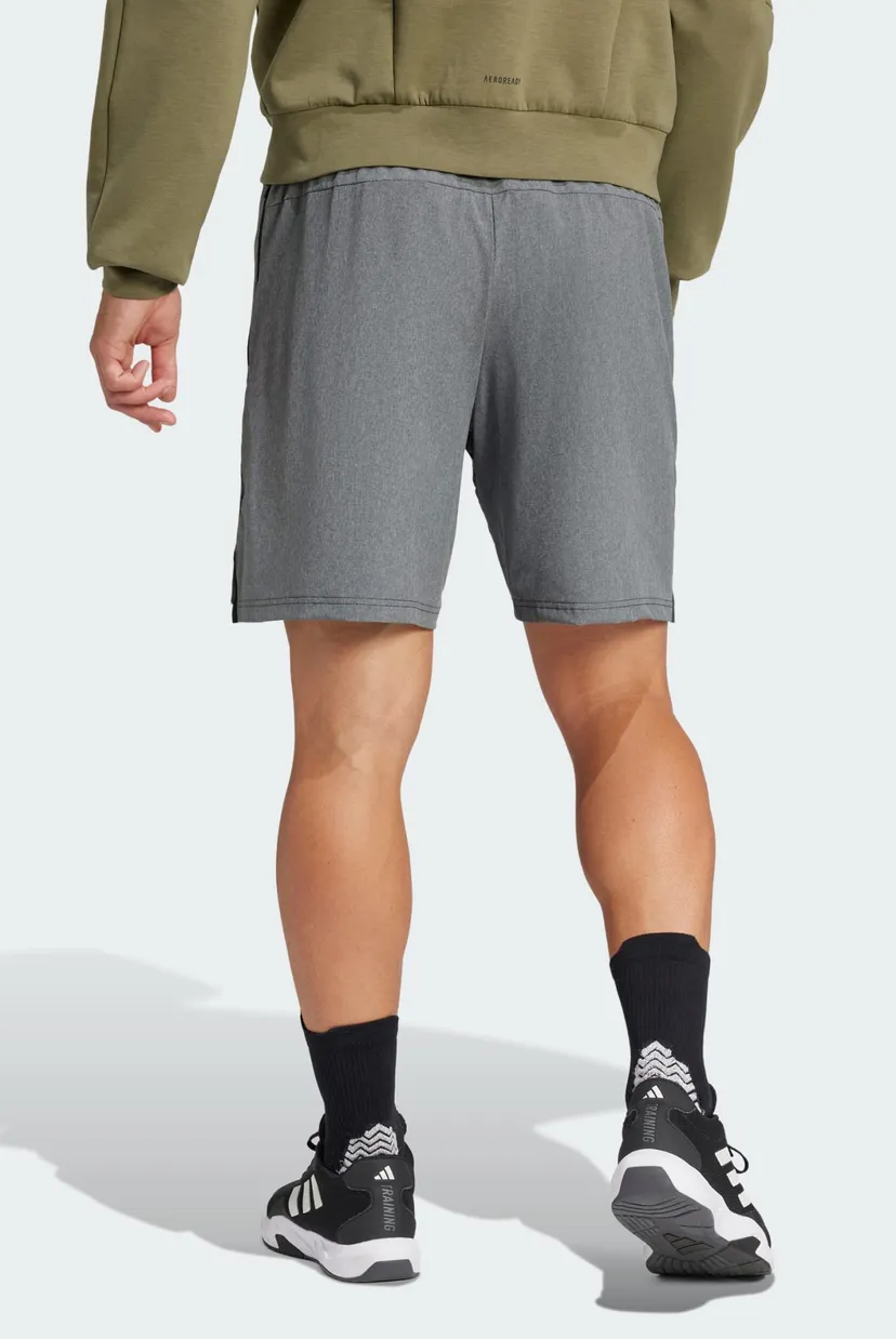 Чоловічі сірі шорти Designed for Training Mélange 3