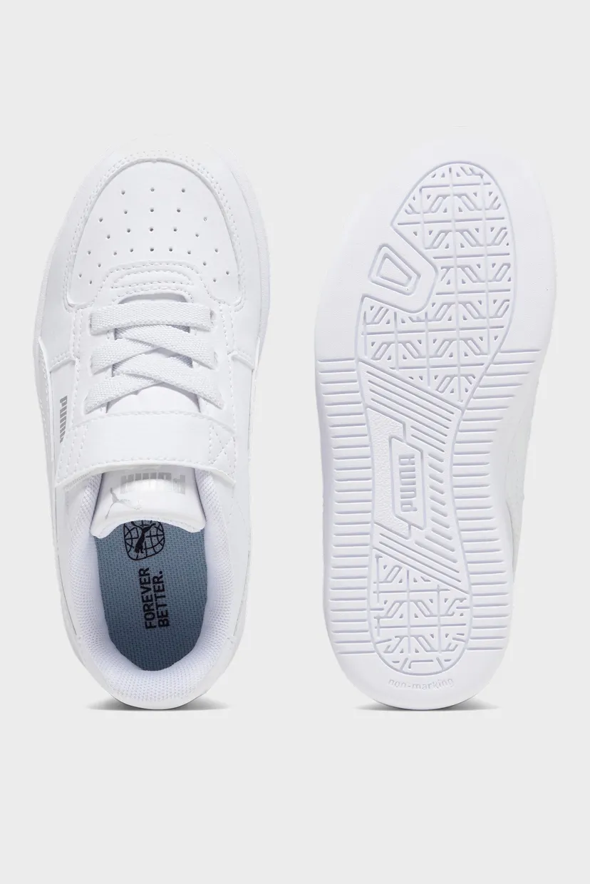 Дитячі білі снікерси PUMA Caven 2.0 Kids’ Sneakers 4