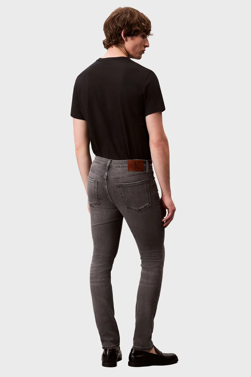 Мужские серые джинсы SLIM TUMBLED ROCK 3