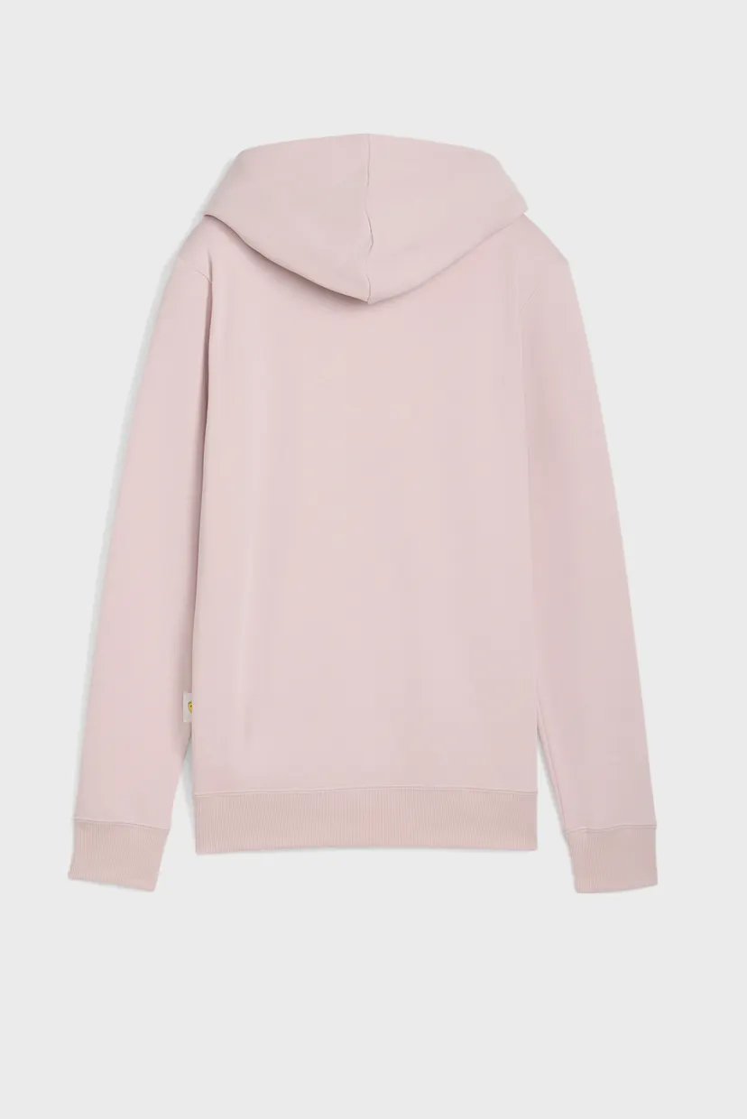 Женское пудровое худи Scuderia Ferrari Sportswear Hoodie Women 5