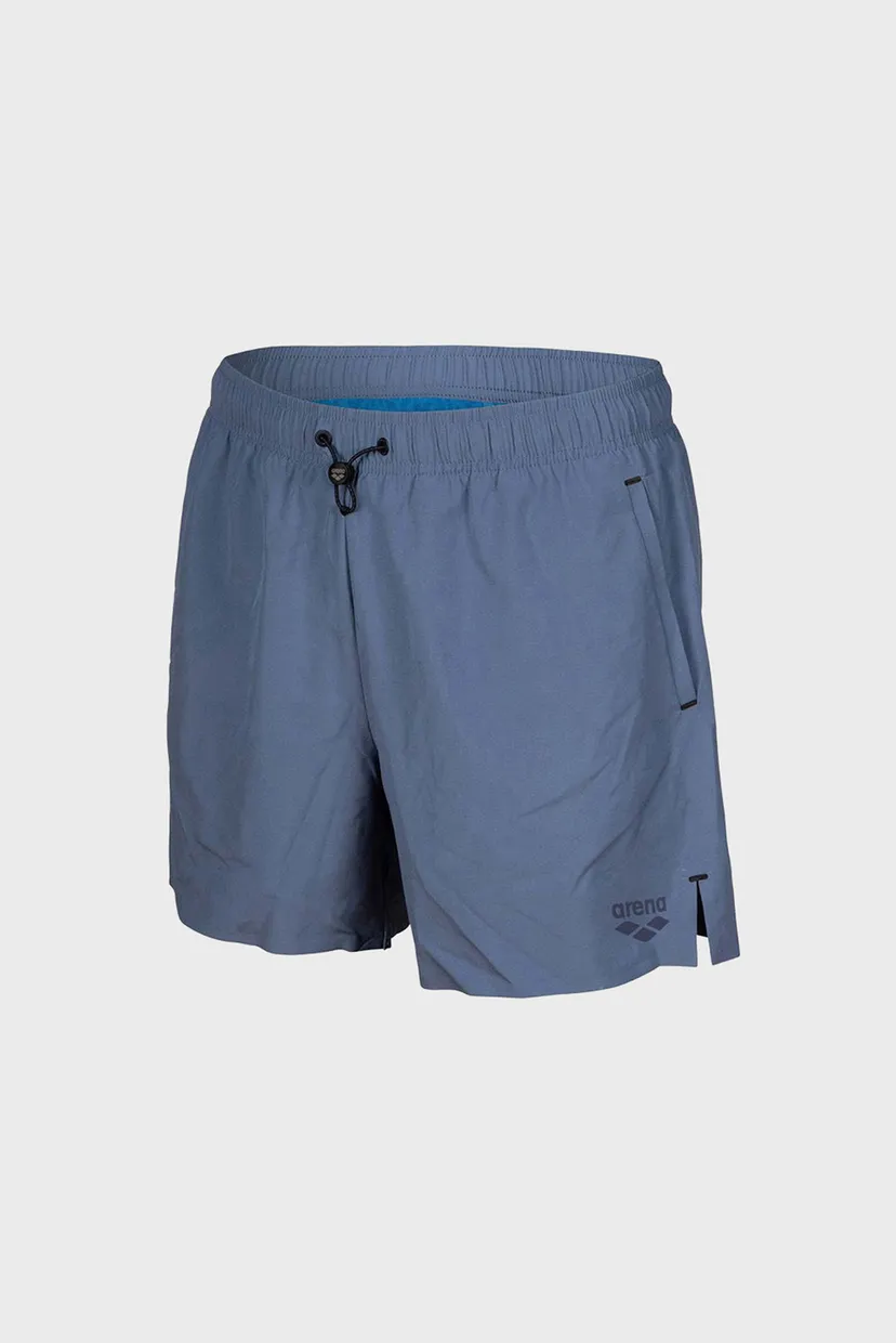Чоловічі сірі плавальні шорти EVO BEACH SHORT SOLID 3
