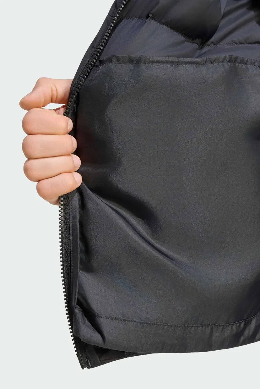 Чоловіча чорна куртка ESSENTIALS PACKABLE INSULATED 6