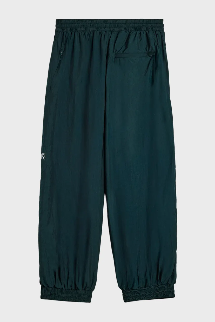 Чоловічі темно-зелені спортивні штани Y-3 RAW EDGE 3 STRIPES NYLON SHELL 8