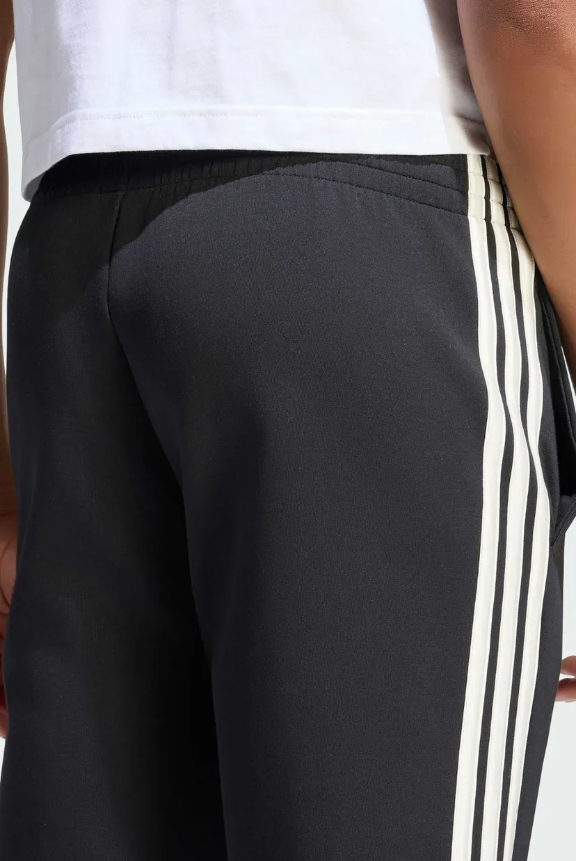 Мужские черные спортивные брюки STADIUM THREE STRIPES 5