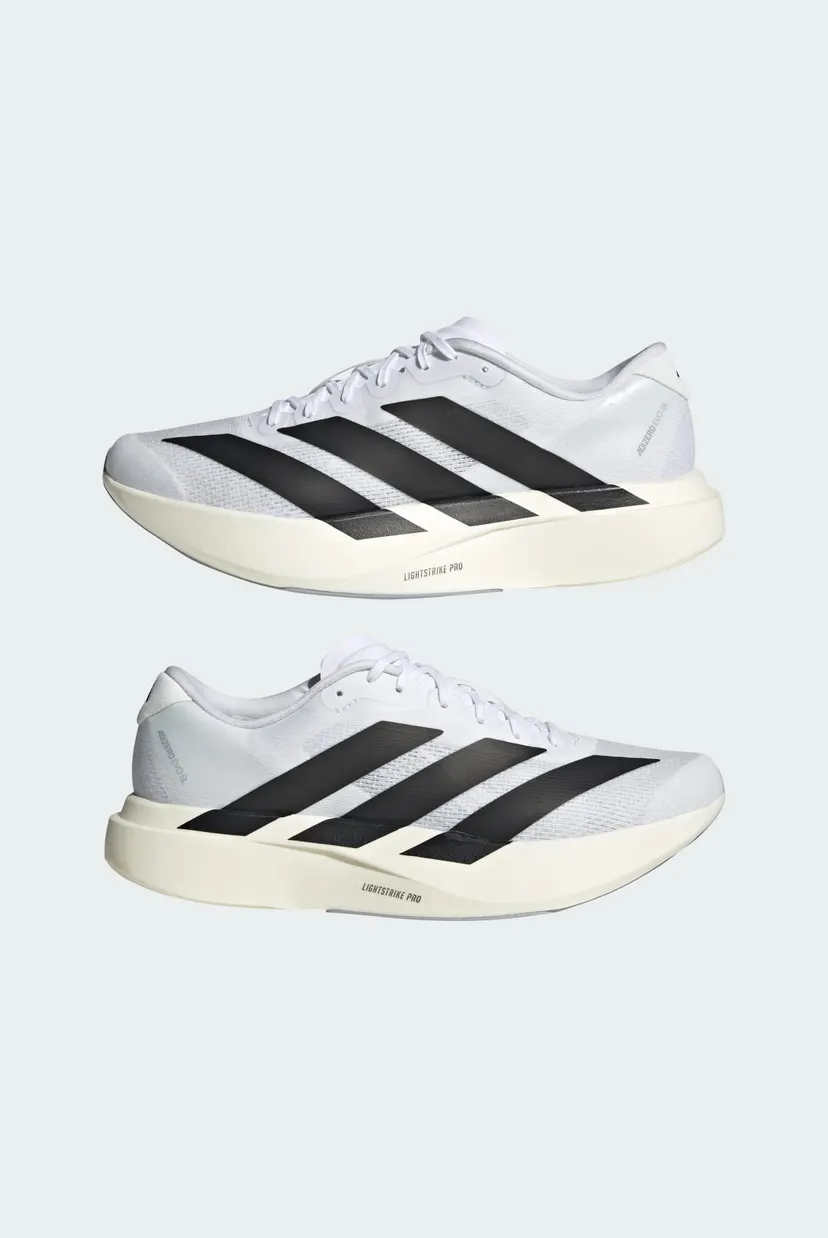 Чоловічі білі кросівки Adizero EVO SL 7