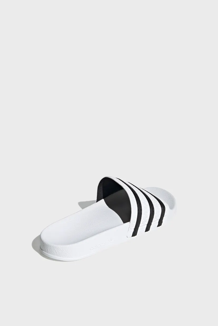 Жіночі білі слайдери adilette 5