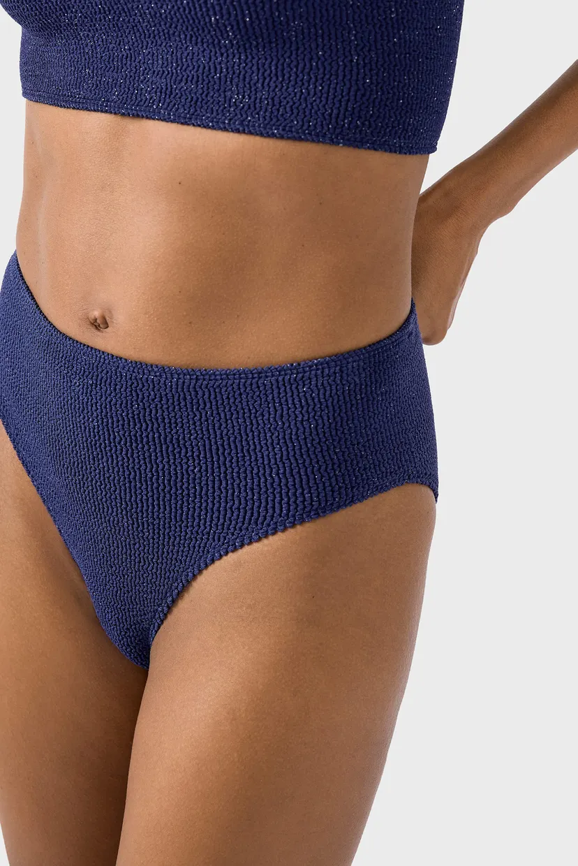 Жіночі сині трусики від купальника ONESIZE 4