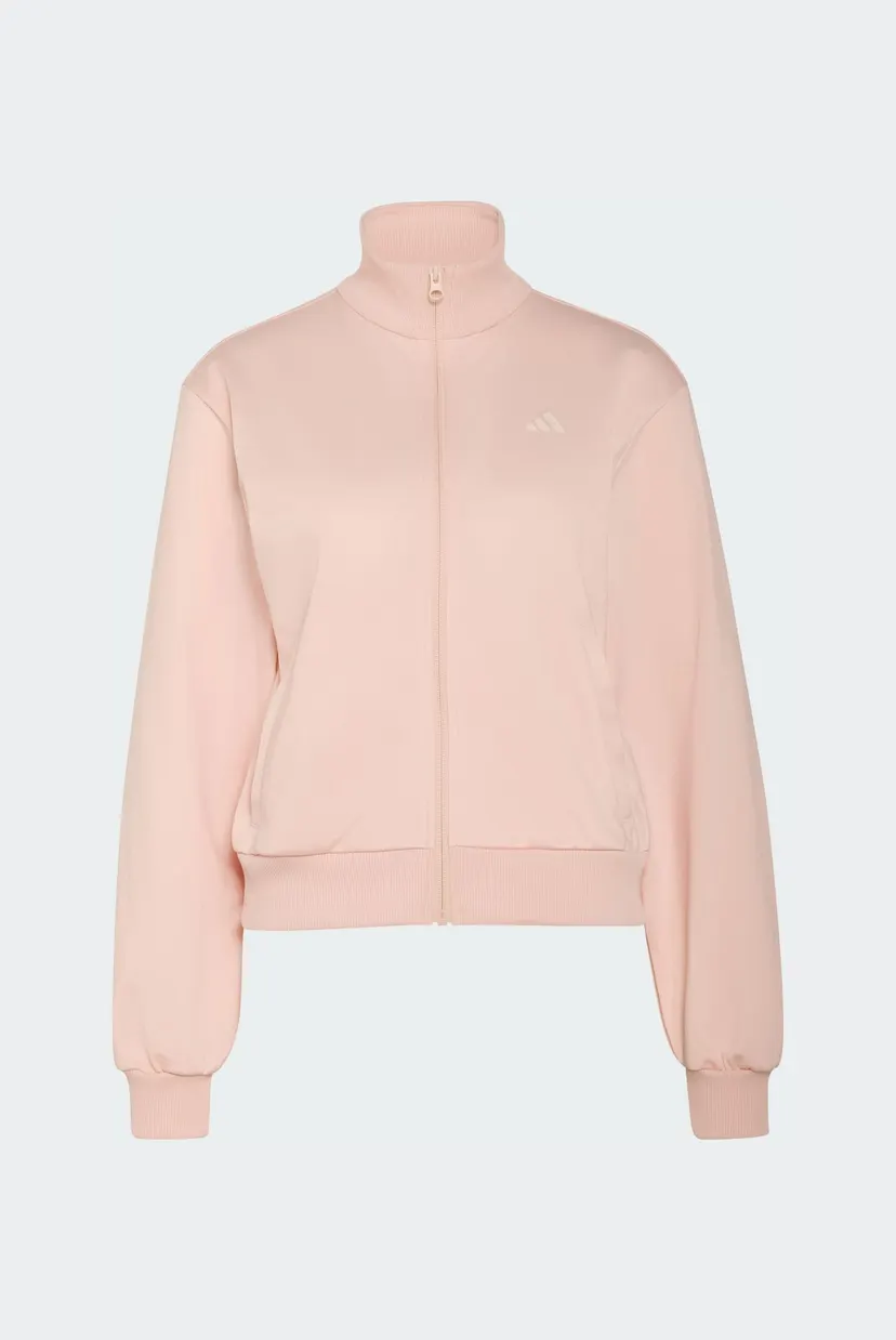 Женский розовый спортивный костюм (кофта, брюки) Essentials Feel Cozy 6