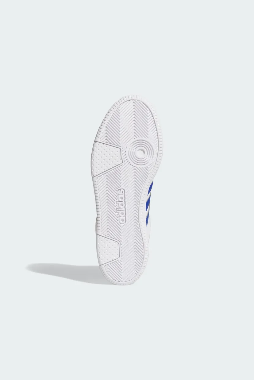 Белые кроссовки HOOPS MID CLASSIC 3