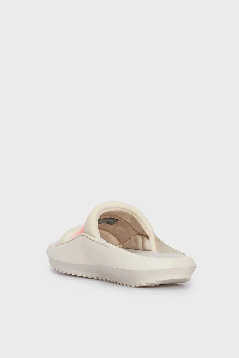 Женские бежевые слайдеры HYBRID SANDAL TPU IN LUM MET 5
