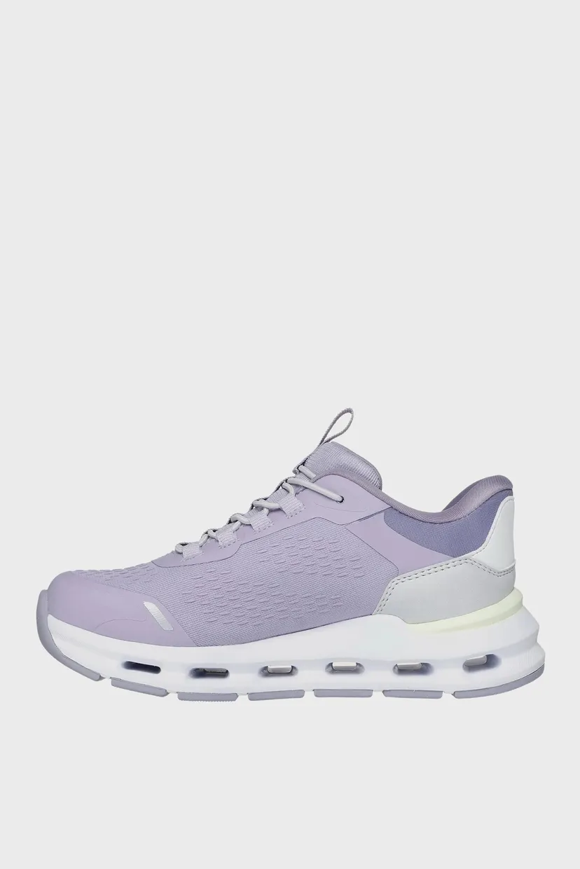 Дитячі бузкові кросівки GLIDE-STEP + 4