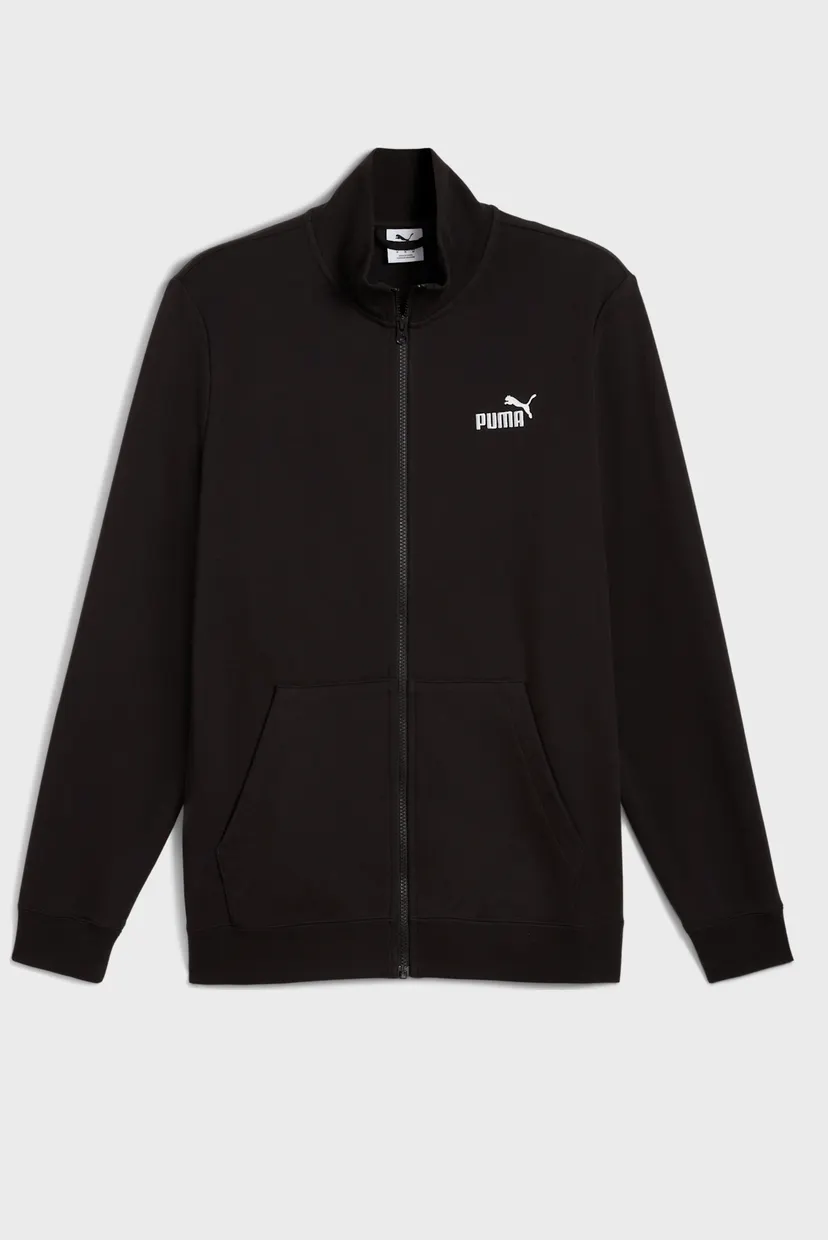Чоловіча чорна спортивна кофта Essentials No. 1 Logo Track Jacket Men 6