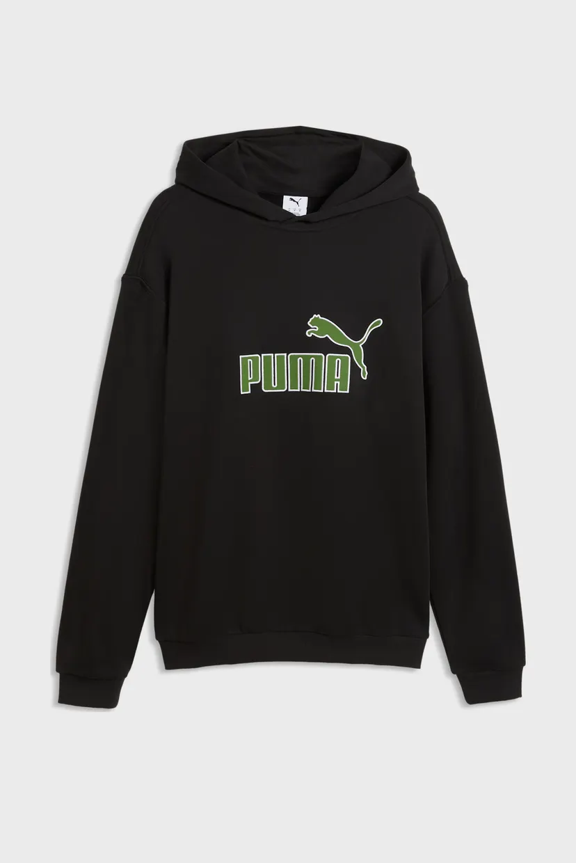Мужское черное худи Essentials Elevated No. 1 Relaxed Hoodie Men 4