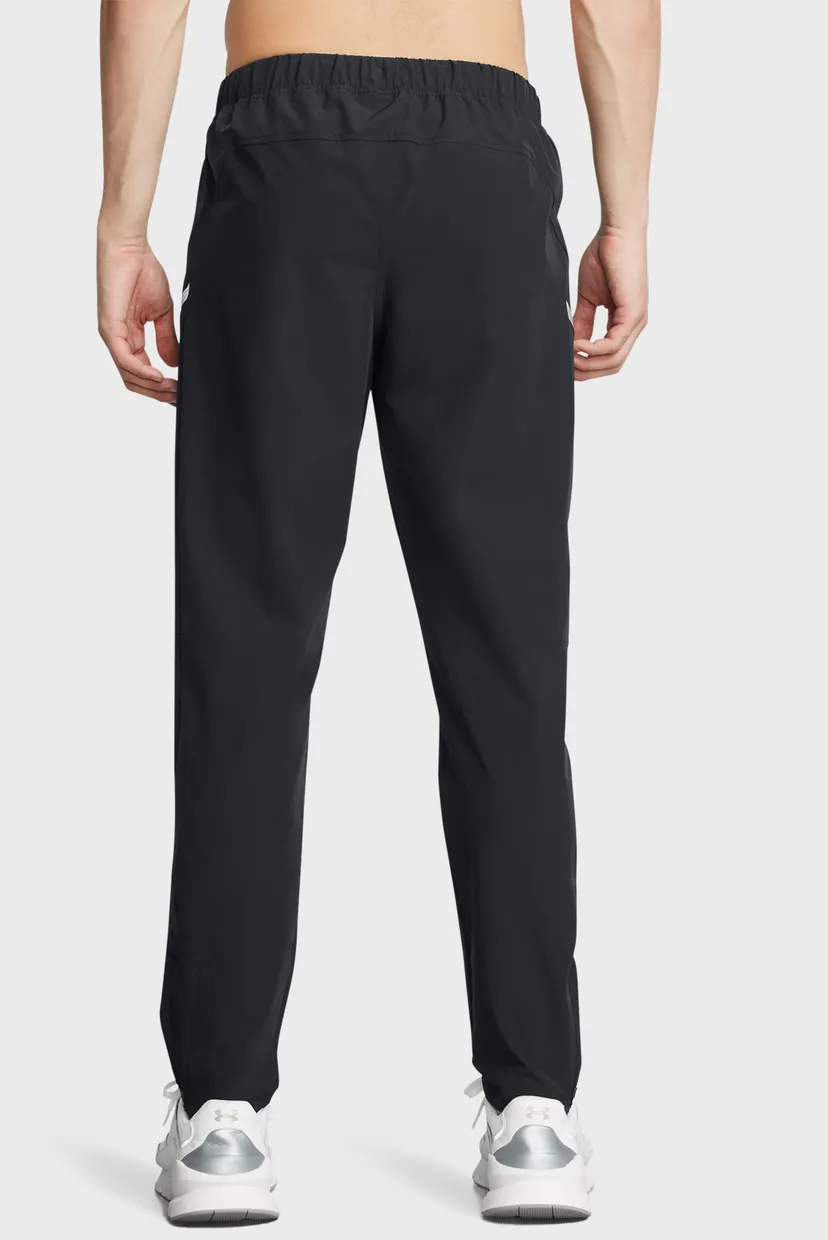 Мужские черные спортивные брюки UA Woven Utility Pants 3