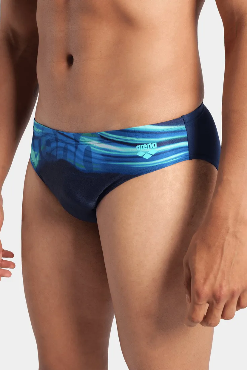 Чоловічі темно-сині плавки DREAMHLINE SWIM BRIEFS 4