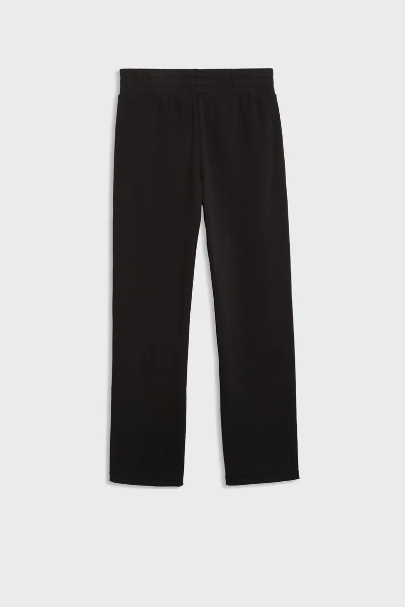 Дитячі чорні спортивні штани Essentials Tape High-Waist Relaxed Sweatpants Youth 5