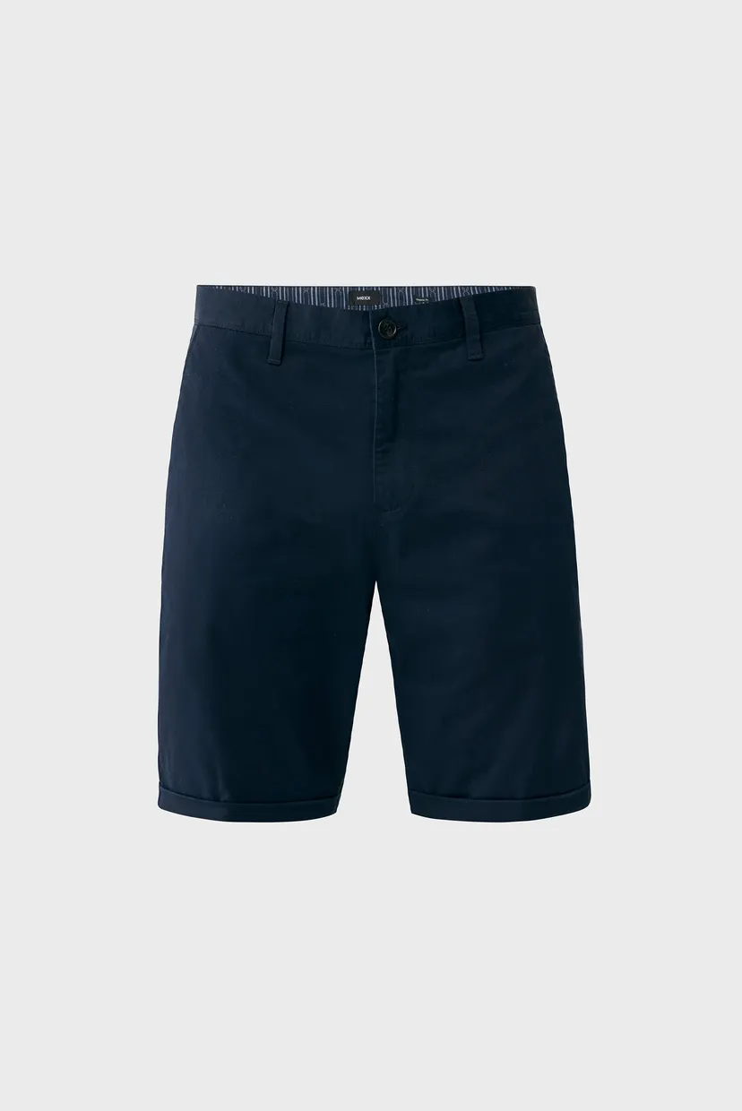 Чоловічі темно-сині шорти CRAIG Garment dye chino shorts 5