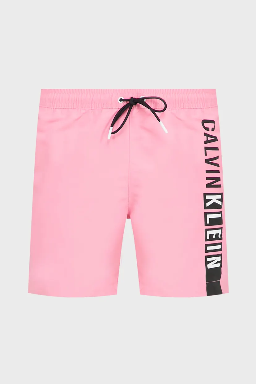 Мужские розовые плавательные шорты MEDIUM DRAWSTRING-GRAPHIC 6