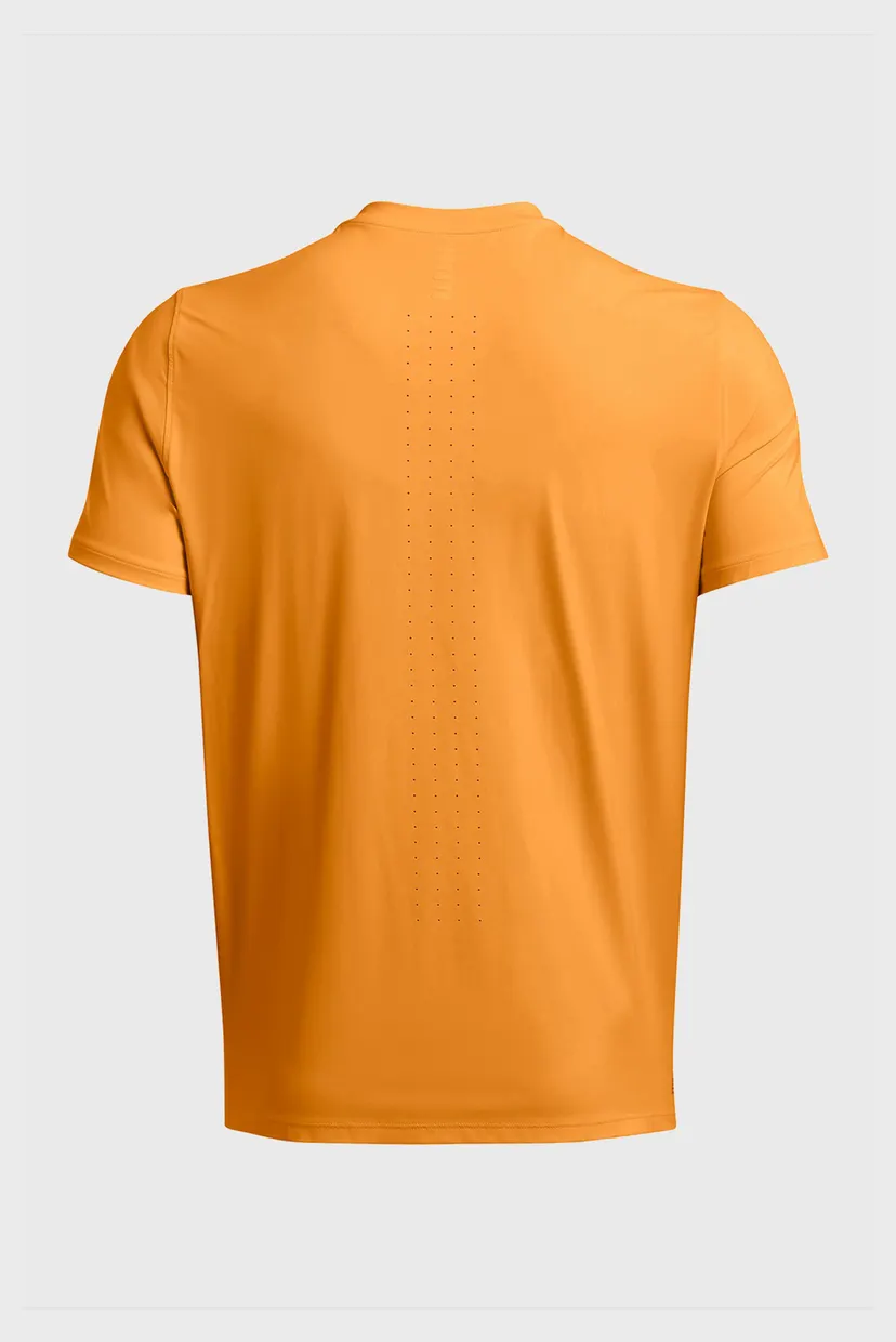 Чоловіча помаранчева футболка UA Launch Elite Shortsleeve 5