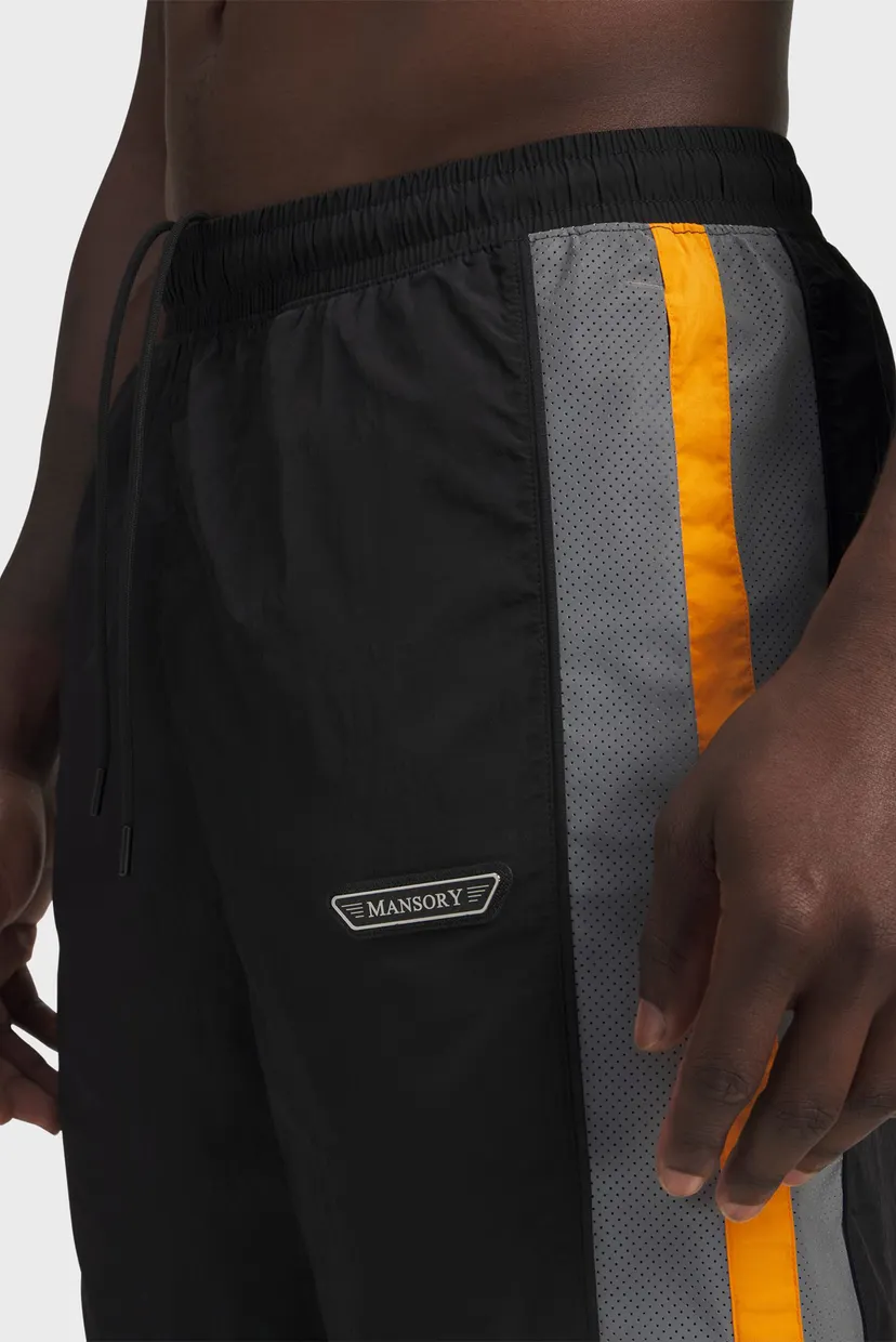 Чоловічі чорні спортивні штани UA x Mansory Icon Trk Pant 4