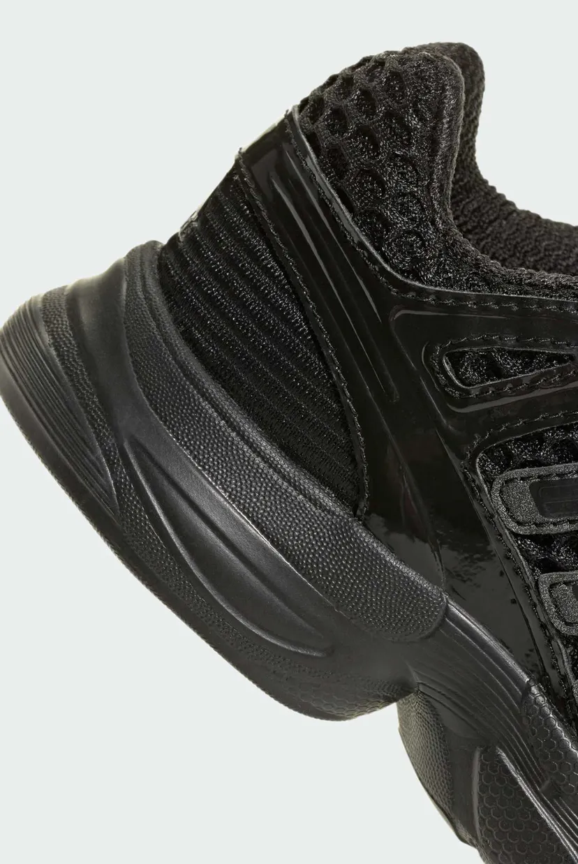 Детские черные кроссовки ADISTAR CONTROL 5 ELASTIC LACE 8