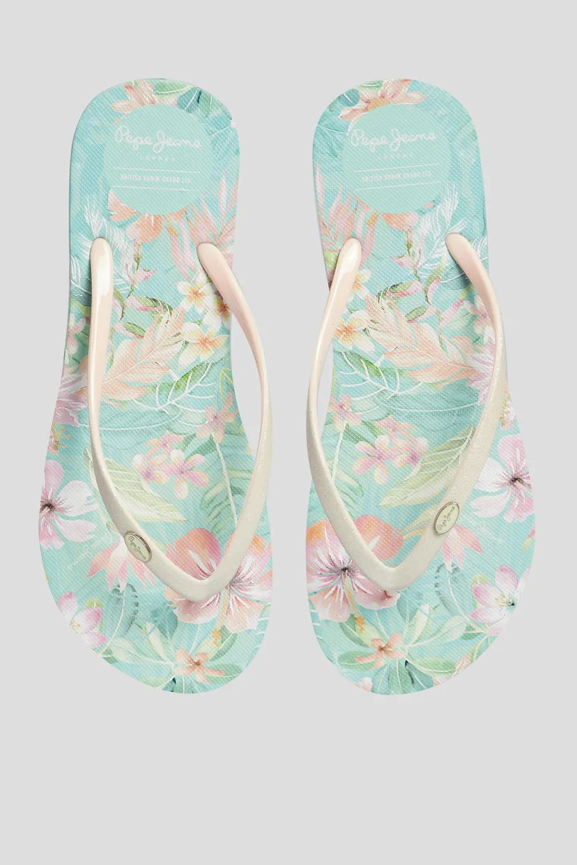 Женские персиковые вьетнамки RAKE TROPICAL 4