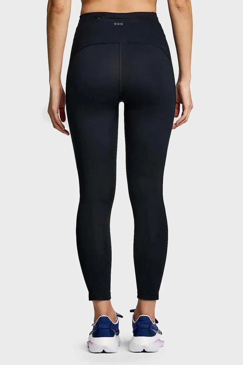 Жіночі чорні тайтси FORTIFY CROP TIGHT 3