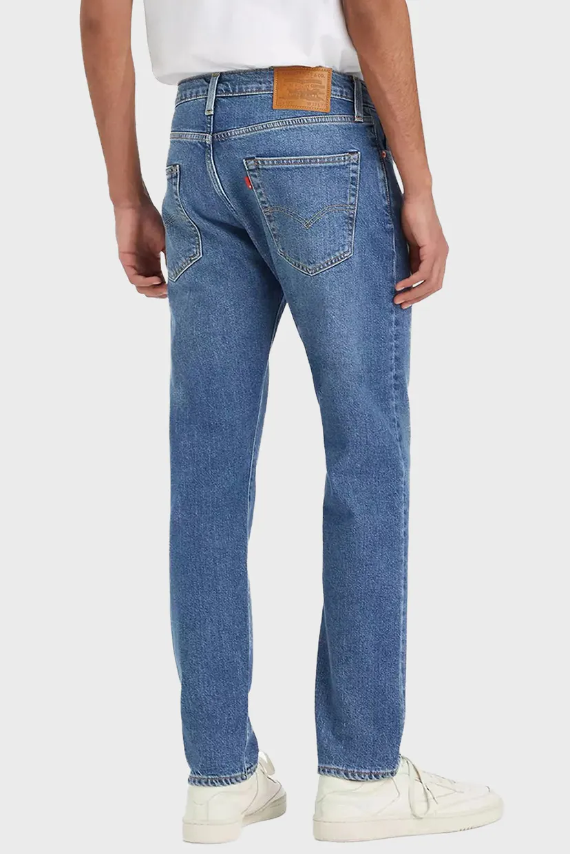 Мужские синие джинсы 502™ Taper Fit 4