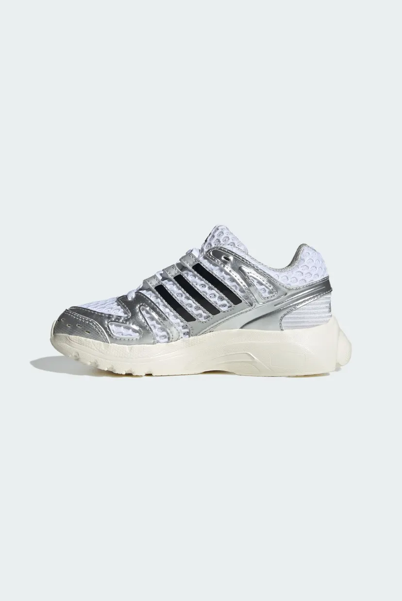 Детские белые кроссовки ADISTAR CONTROL 5 ELASTIC LACE 6