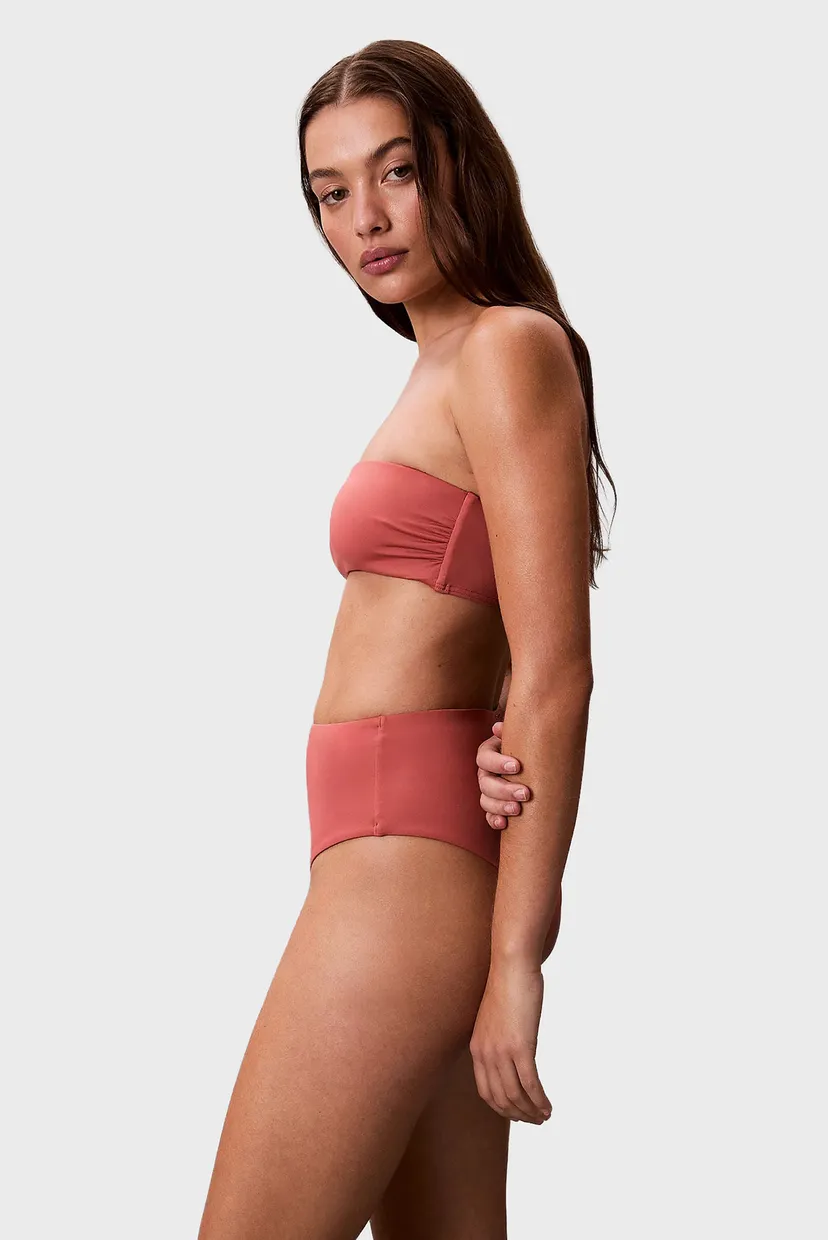 Жіночий кораловий ліф від купальника BANDEAU- RP 4