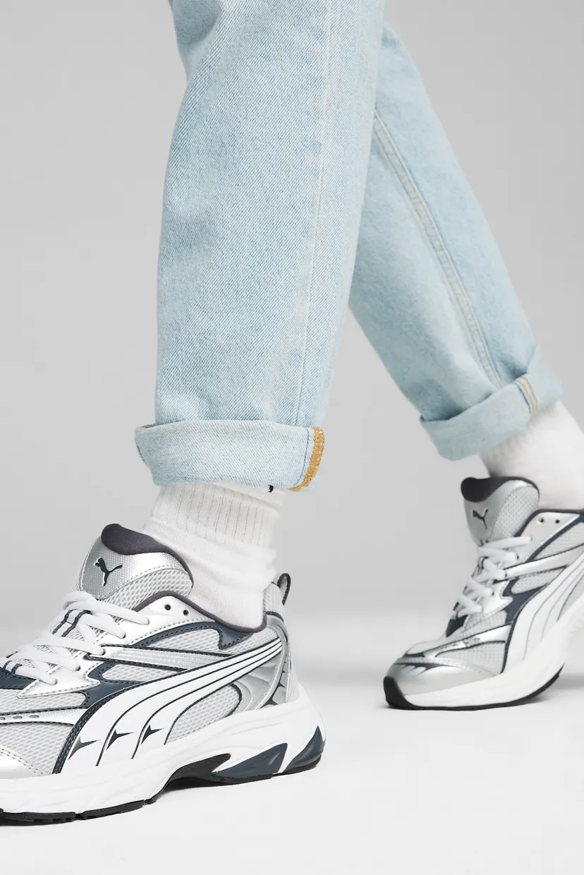 Серые кроссовки PUMA Morphic Sneakers 5