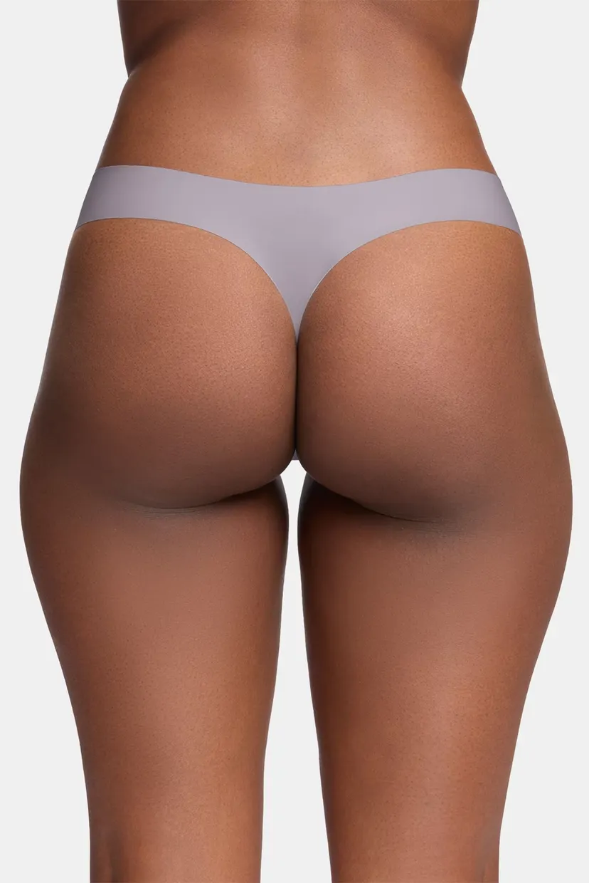 Женские трусики (3 шт) Underwear Thong UA PURE STRETCH NO SHOW THONG - SOLID 3PK 3