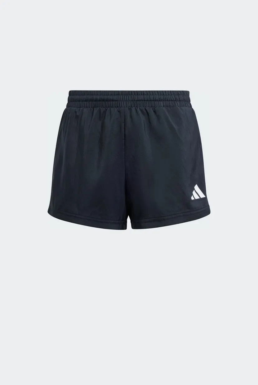 Дитячі чорні шорти Train Essentials 3-Stripes Kids 6