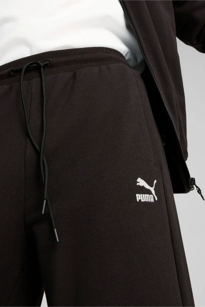 Чоловічі чорні спортивні штани T7 Relaxed Track Pants Men 4