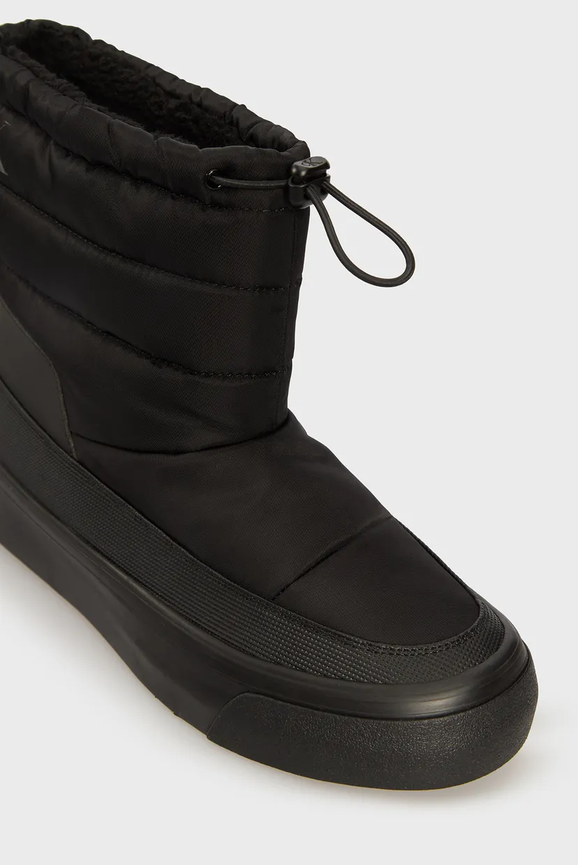 Жіночі чорні дутики VULC FLATF 4