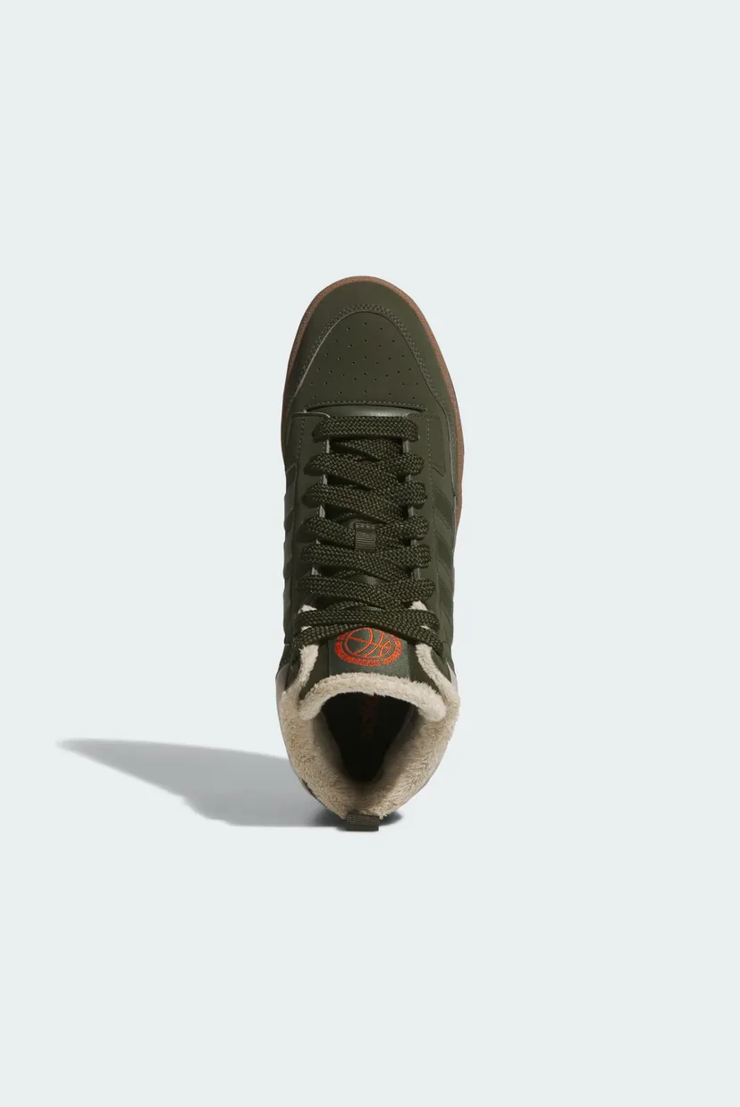 Оливковые кроссовки Rapid Court Mid Winterized 4