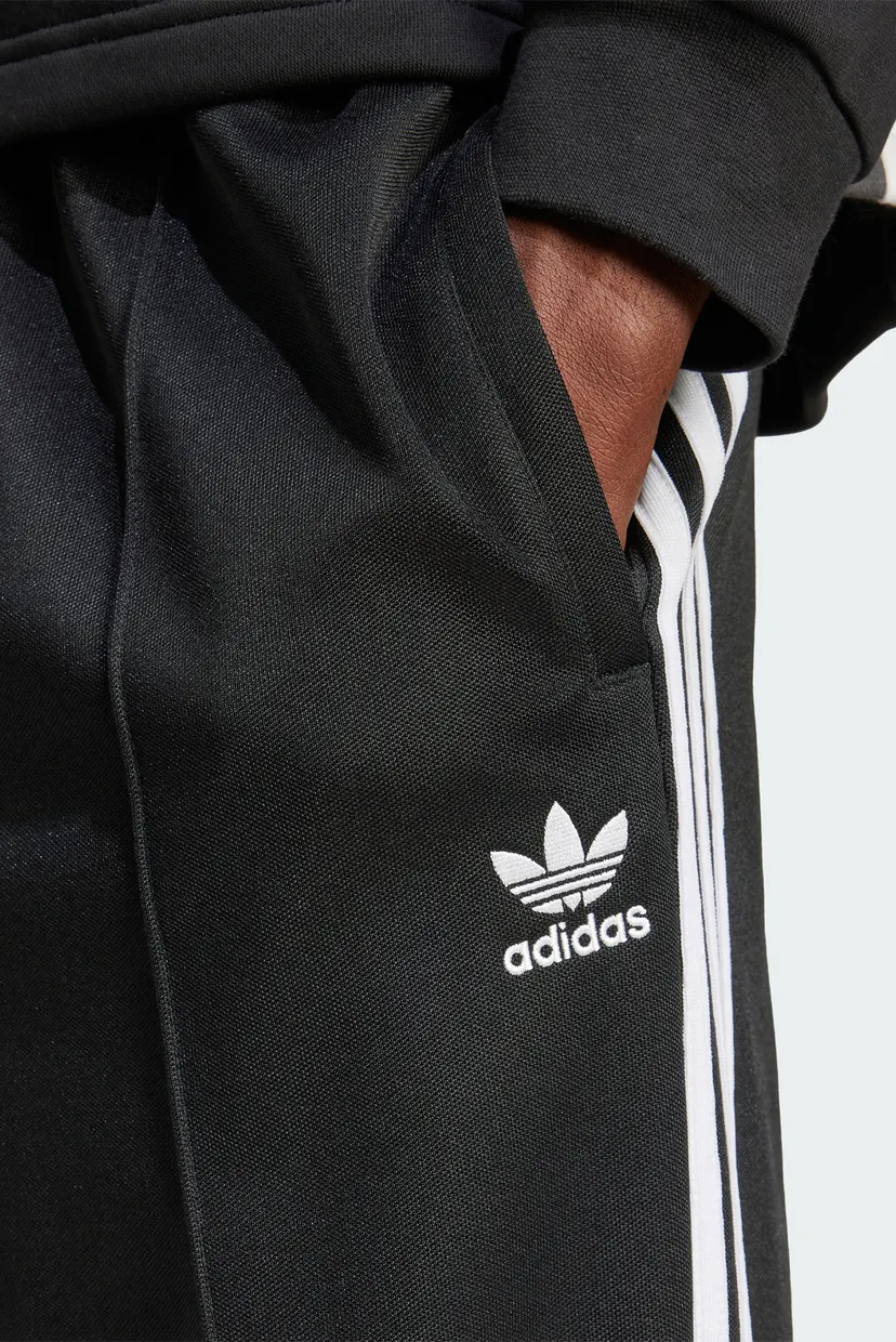 Мужские черные спортивные брюки Adicolor Baggy Fit Firebird 4