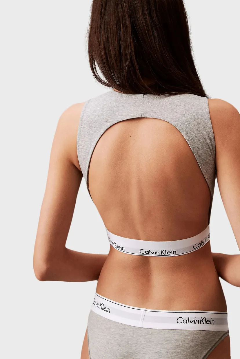 Жіночий сірий топ UNLINED BRALETTE 3