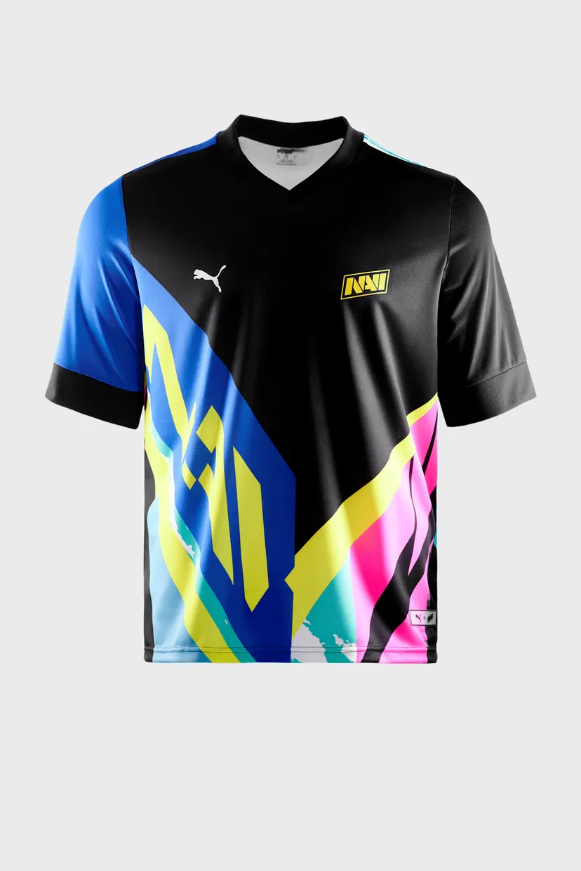 Мужская футболка NAVI x PUMA 2024 Pro Kit Jersey PUMA 763876_01
