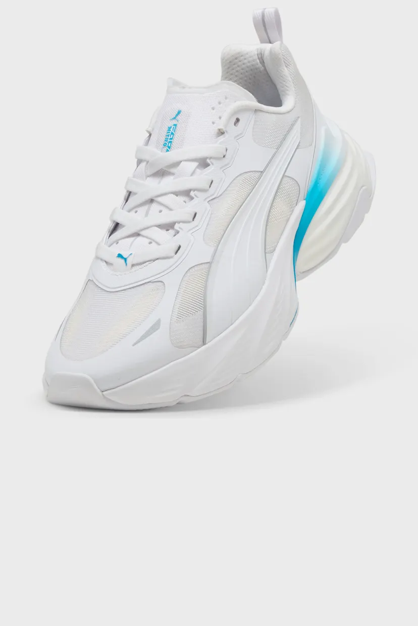 Белые кроссовки PUMA Fade Sneakers Unisex 5