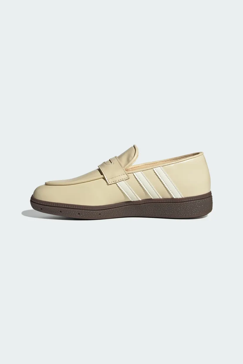 Женские бежевые кожаные лоферы HANDBALL SPEZIAL LOAFER 6