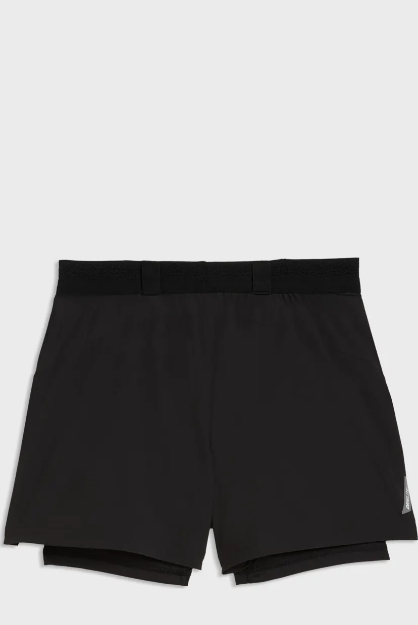 Женские черные шорты PUMA x HYROX DRYELITE 2-in-1 Shorts Women 7