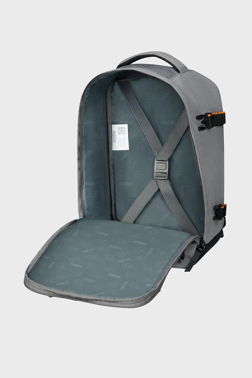 Серый рюкзак TAKE2CABIN DARK GREY 5